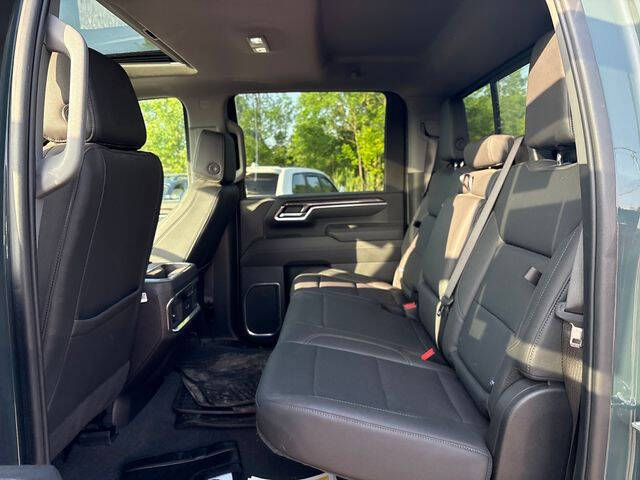 2025 Chevrolet Silverado 2500HD