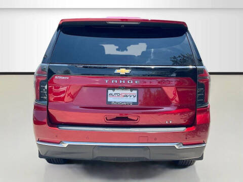 2025 Chevrolet Tahoe LT