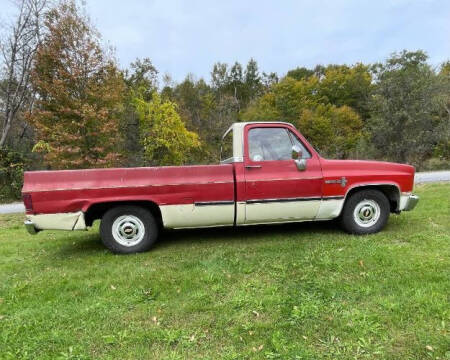1981 Chevrolet Silverado 1500 SS Classic