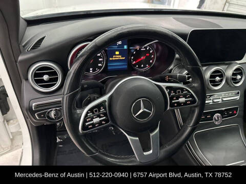 2019 Mercedes-Benz C-Class C 300