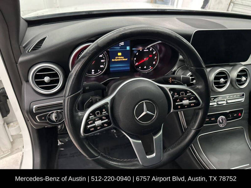 2019 Mercedes-Benz C-Class C 300