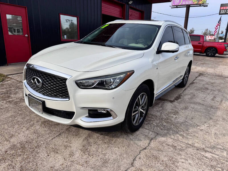2017 INFINITI QX60 Base