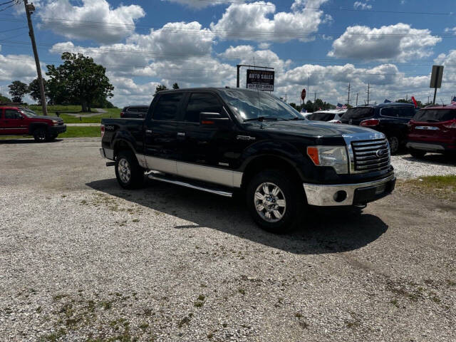 2012 Ford F-150 for sale at DAILY DEAL AUTO SALES LLC in Joplin, MO