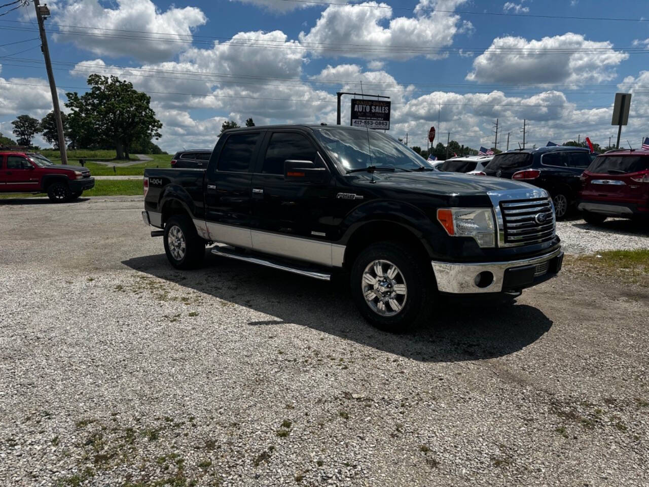 2012 Ford F-150 for sale at DAILY DEAL AUTO SALES LLC in Joplin, MO