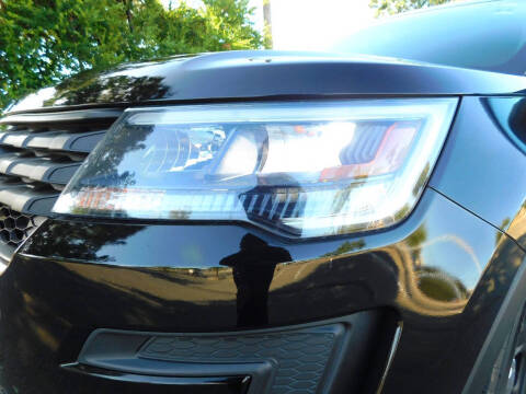 2018 Ford Explorer Police Interceptor Utility