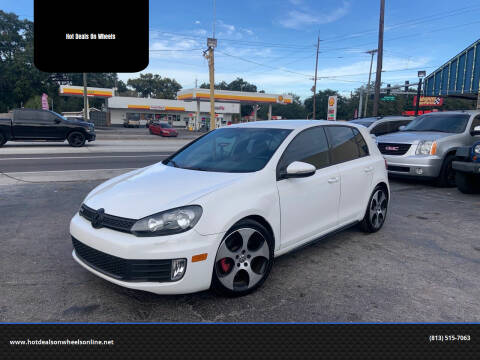 2012 Volkswagen GTI for sale at Hot Deals On Wheels in Tampa FL