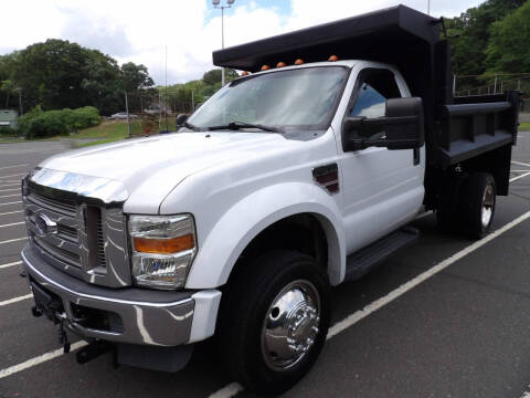 2009 Ford F-550 Super Duty for sale at Lakewood Auto Body LLC in Waterbury CT