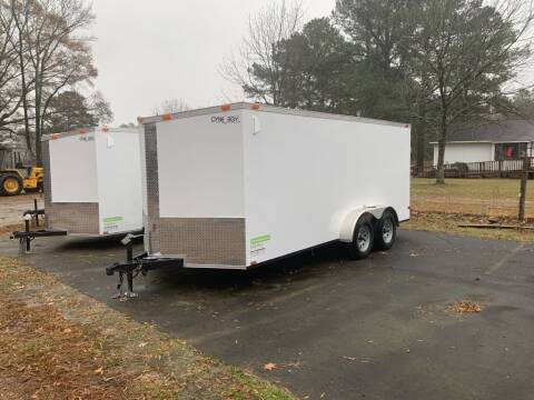 2024 CYNERGY B7X16 TA for sale at Tripp Auto & Cycle Sales Inc in Grimesland NC