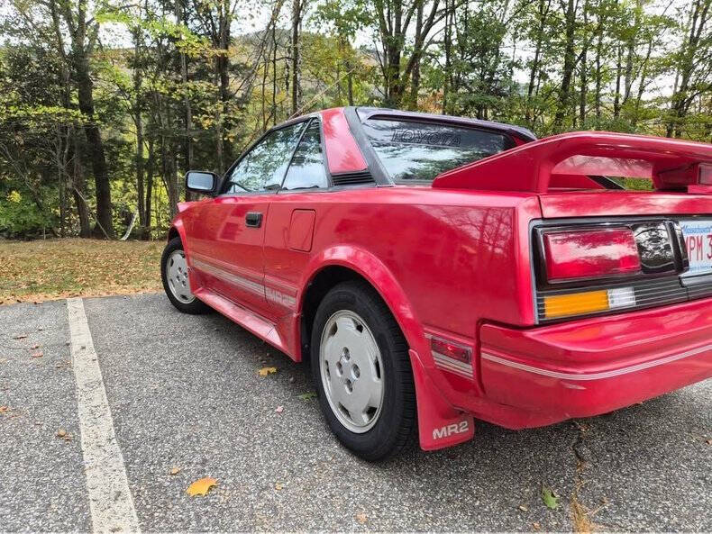 1988 Toyota MR2
