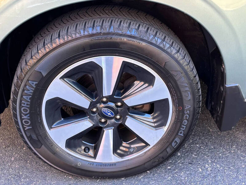 2018 Subaru Forester