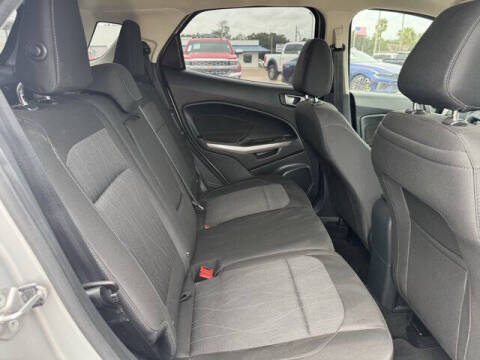 2021 Ford EcoSport SE