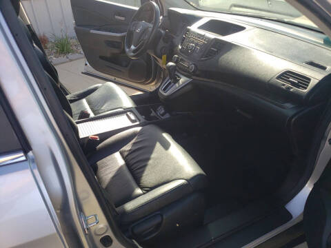 2012 Honda CR-V EX-L w/DVD