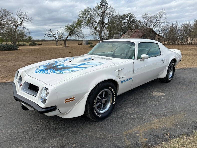 1974 Pontiac Trans Am for sale at STREET DREAMS TEXAS in Fredericksburg TX