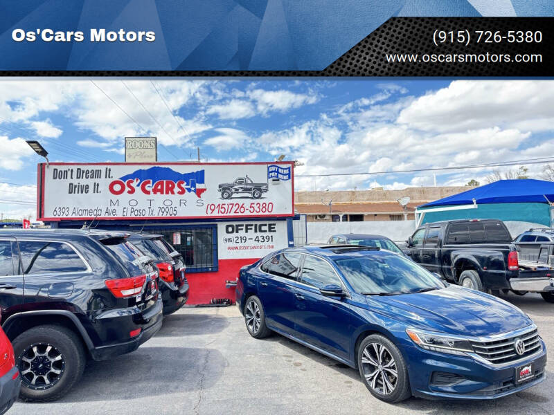 2020 Volkswagen Passat SEL