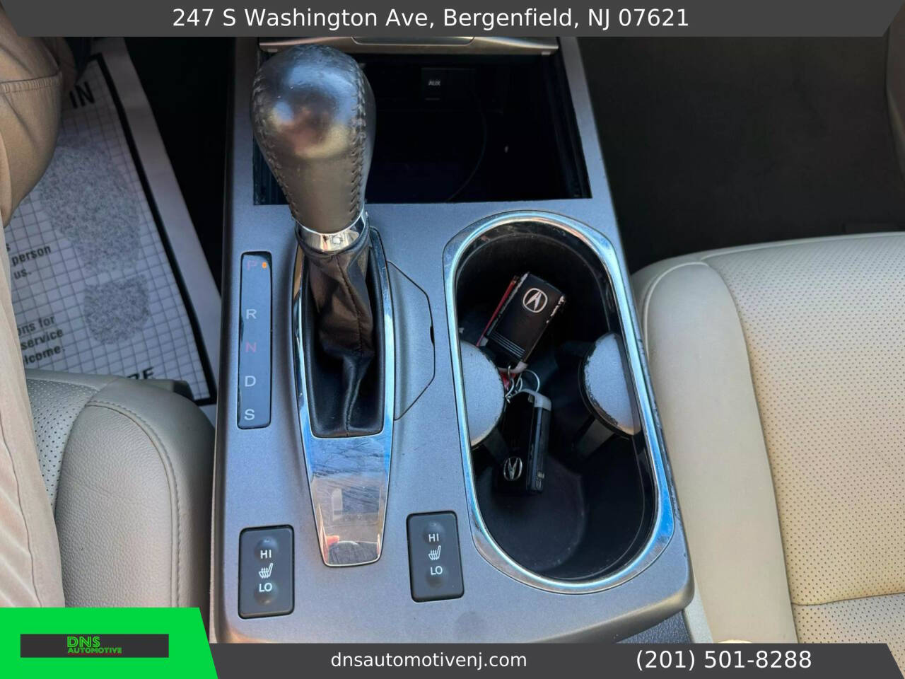 2014 Acura RDX for sale at DNS Automotive Inc. in Bergenfield, NJ