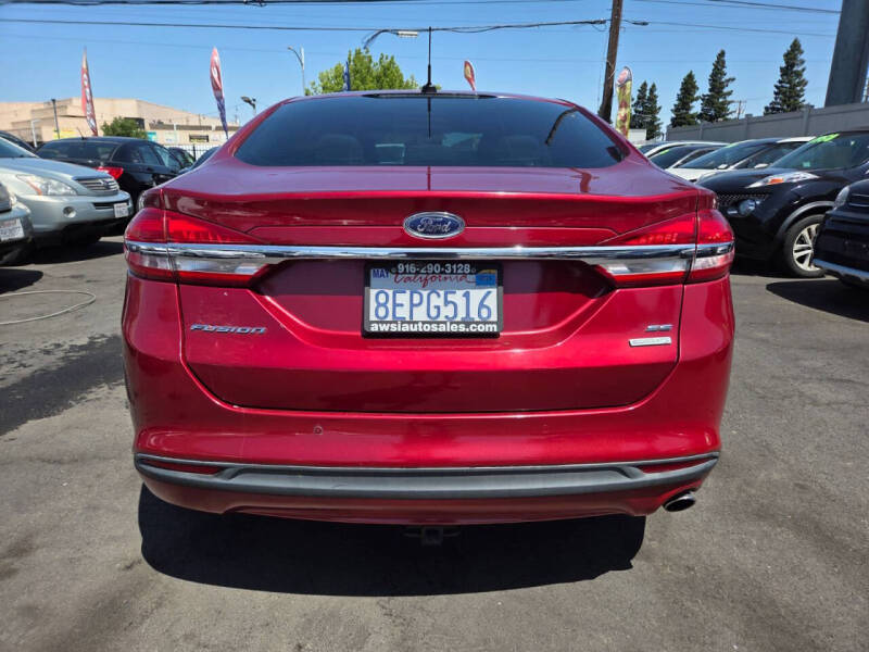 2017 Ford Fusion SE