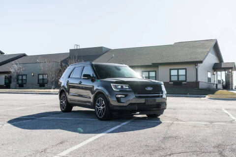 2019 Ford Explorer Sport