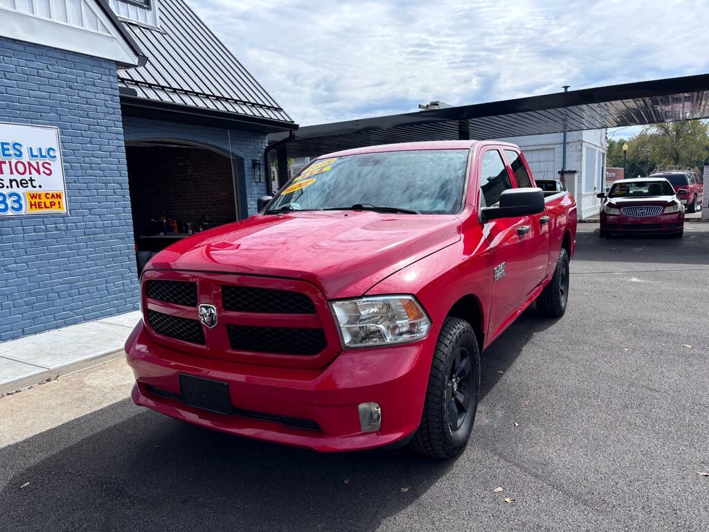 2018 Ram 1500 for sale at Michael Johnson @ Allens Auto Sales Hopkinsville in Hopkinsville, KY