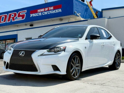 2015 Lexus IS 250 for sale at Discount Motors in Pueblo CO