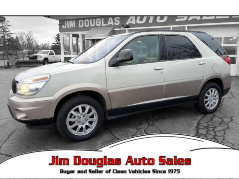 2005 Buick Rendezvous for sale at Jim Douglas Auto Sales in Pontiac MI