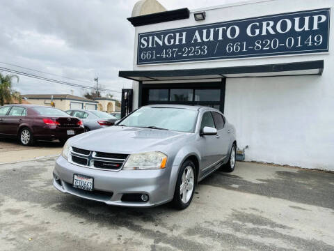2013 Dodge Avenger SXT