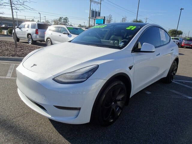 2021 Tesla Model Y Long Range