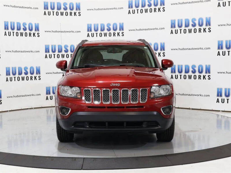 2017 Jeep Compass Latitude