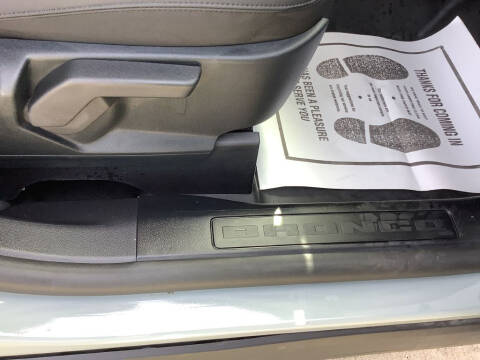 2021 Ford Bronco Sport Badlands