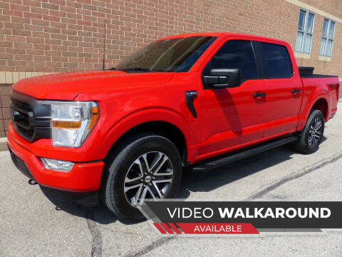 2022 Ford F-150 for sale at Macomb Automotive Group in New Haven MI