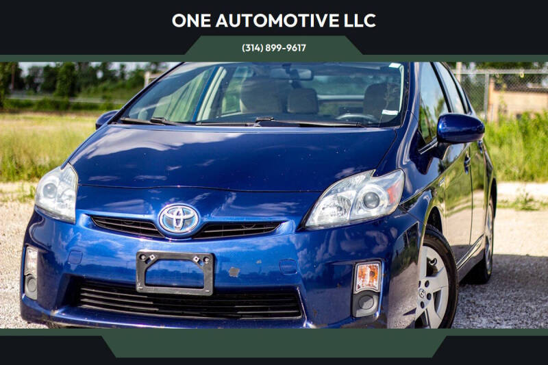2010 Toyota Prius II