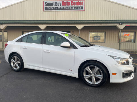 2015 Chevrolet Cruze for sale at Smart Buy Auto Center - Oswego in Oswego IL