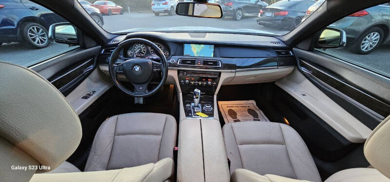 2012 BMW 7 Series 740Li