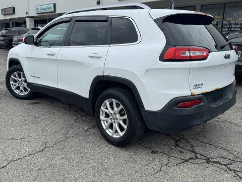 2016 Jeep Cherokee Latitude