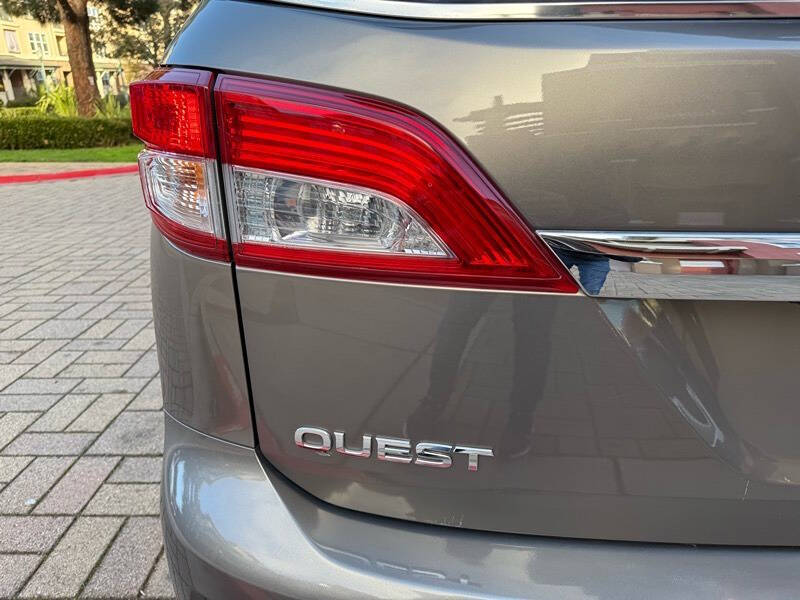 2015 Nissan Quest 3.5 SV