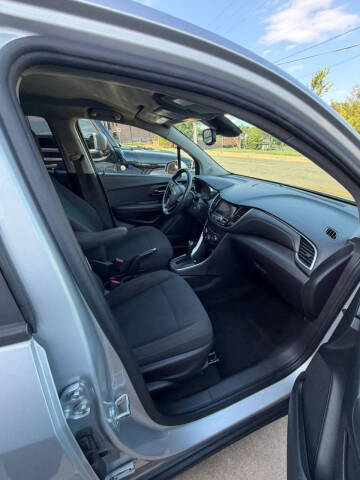 2020 Chevrolet Trax LS