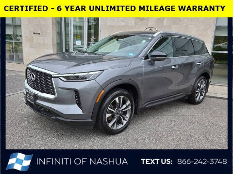 2023 Infiniti QX60 Luxe