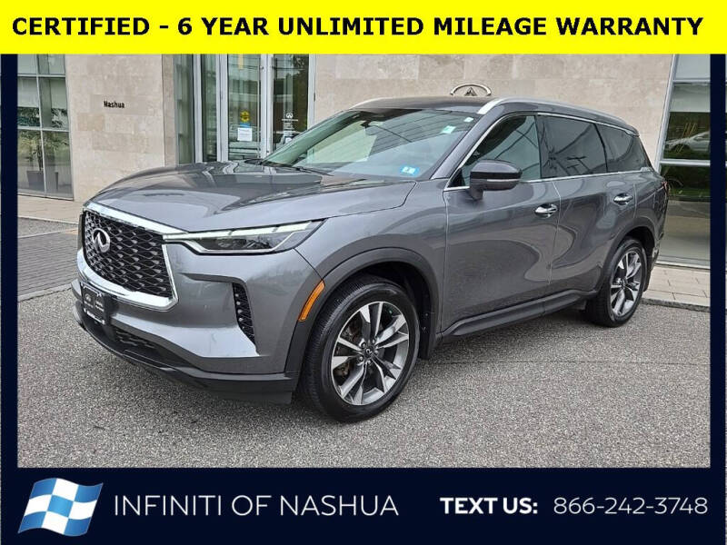 2023 Infiniti QX60 Luxe