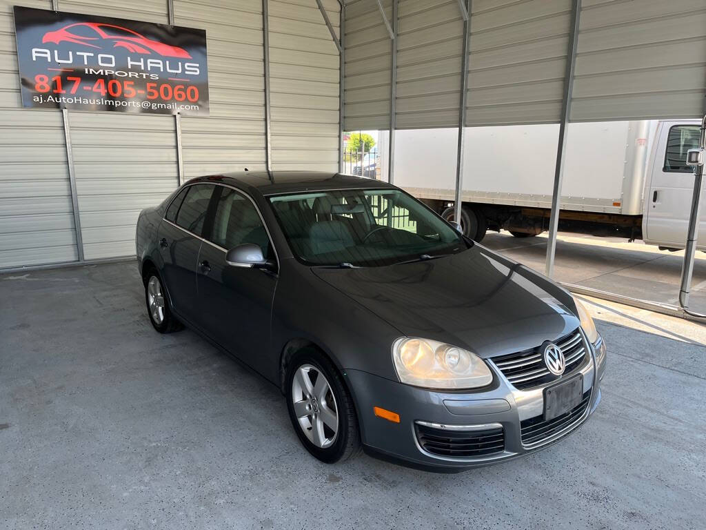 2008 Volkswagen Jetta for sale at Auto Haus Imports in Grand Prairie, TX