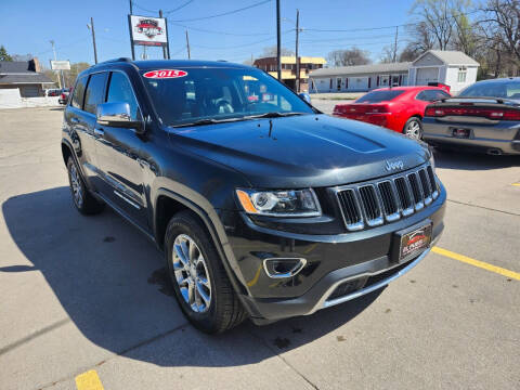 2015 Jeep Grand Cherokee for sale at El Pueblo Auto Sales in Des Moines IA