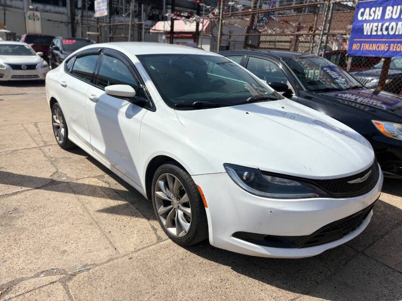 2015 Chrysler 200 S
