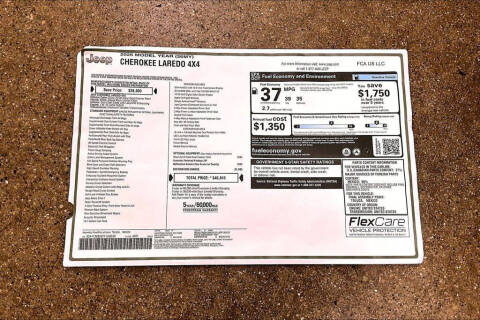 2026 Jeep Cherokee Laredo