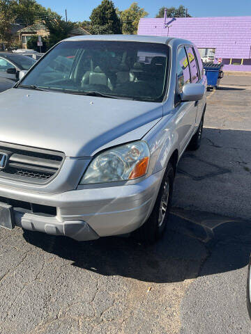 2006 Honda Pilot for sale at HD Plus Motors in Denver CO