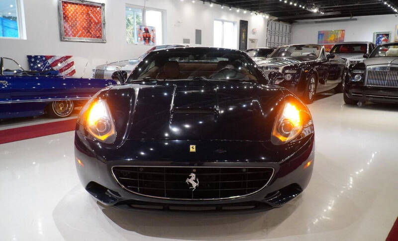 2012 Ferrari California