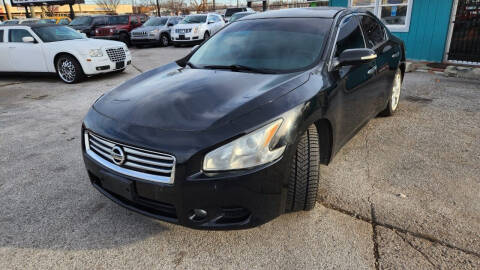 2012 Nissan Maxima for sale at Autostrade in Indianapolis IN