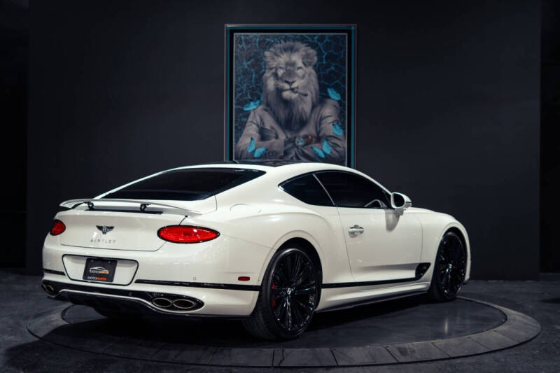 2022 Bentley Continental GT Speed