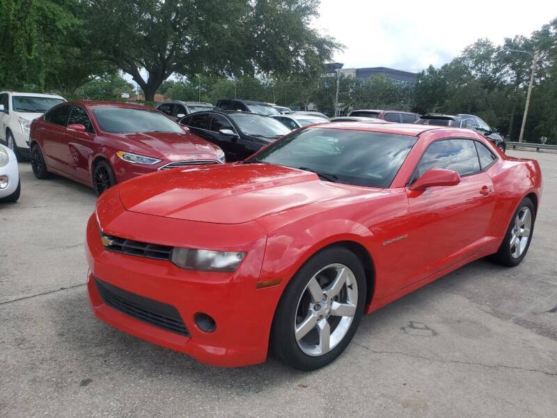 2014 Chevrolet Camaro for sale at FAMILY AUTO BROKERS in Longwood FL
