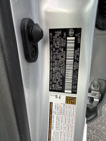 2009 Toyota Prius Standard