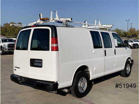 2018 Chevrolet Express 2500