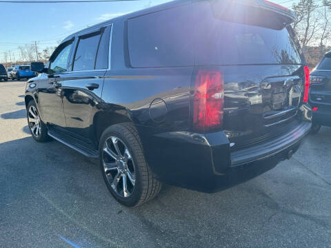 2020 Chevrolet Tahoe Police