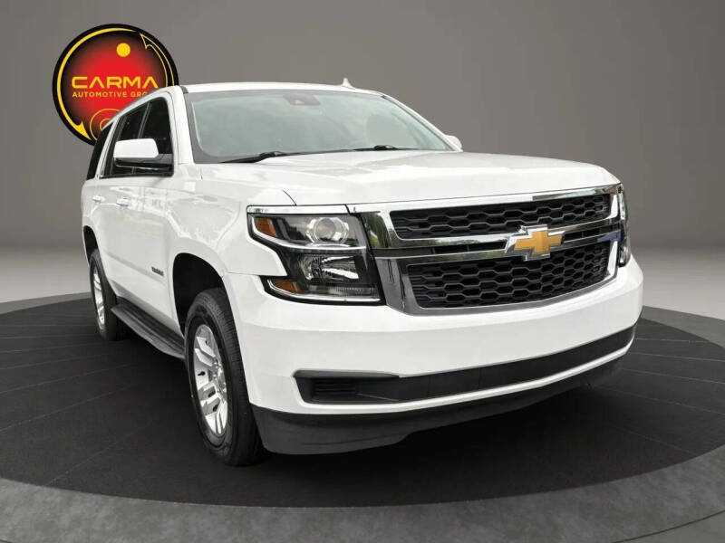 2019 Chevrolet Tahoe LT